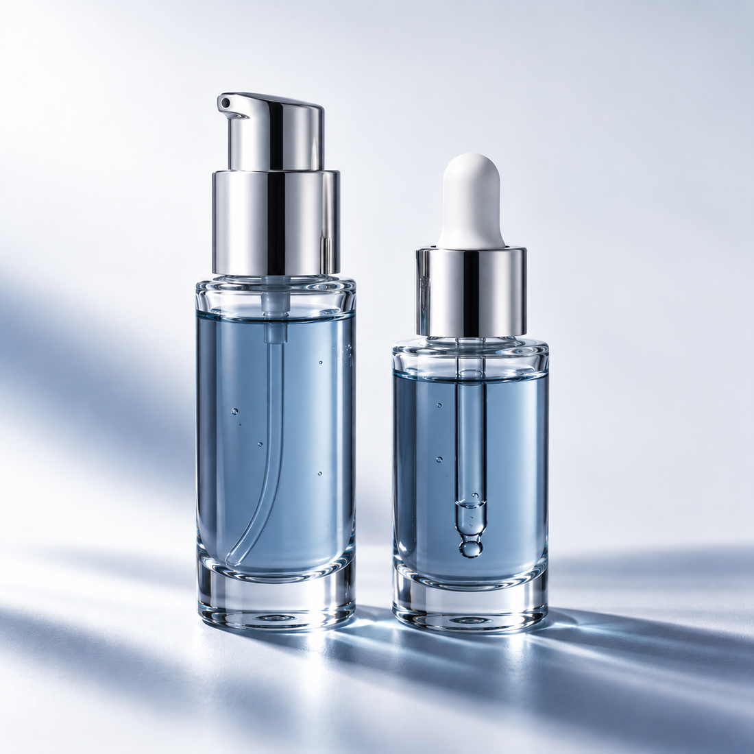 Dropper vs. Pump: Why Delivery Method Matters for Active Ingredients